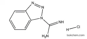 Molecular Structure of 19503-22-1 (1H-Benzotriazole-1-carboxamidine Hydrochloride)